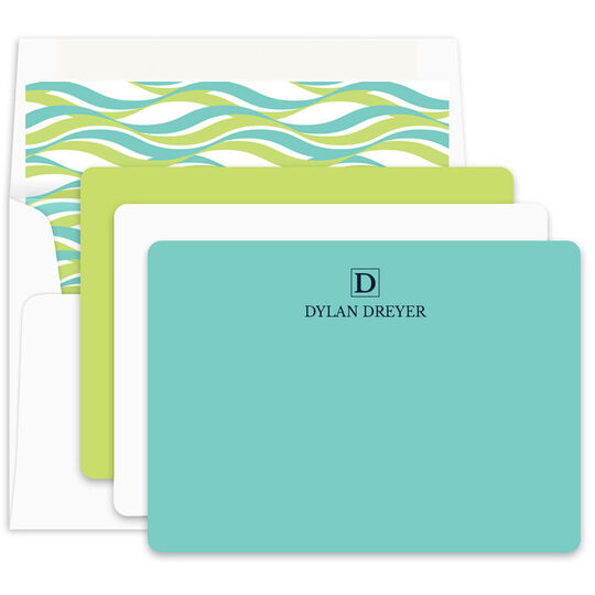 Water Lily Flat Note Card Collection